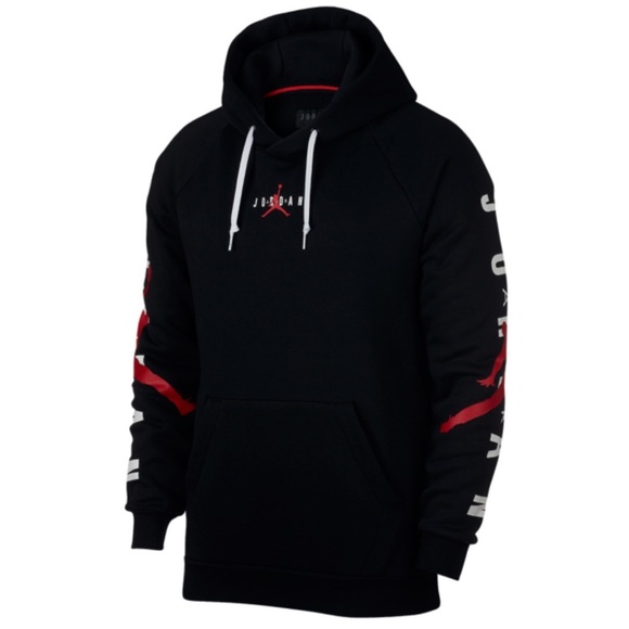 Jordan Other - Men's Black Jordan Jumpman Pullover Hoodie